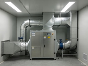赤峰洁净病房净化工程施工案例