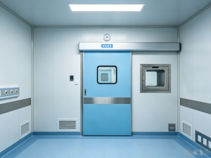 赤峰医用洁净走廊净化施工实景